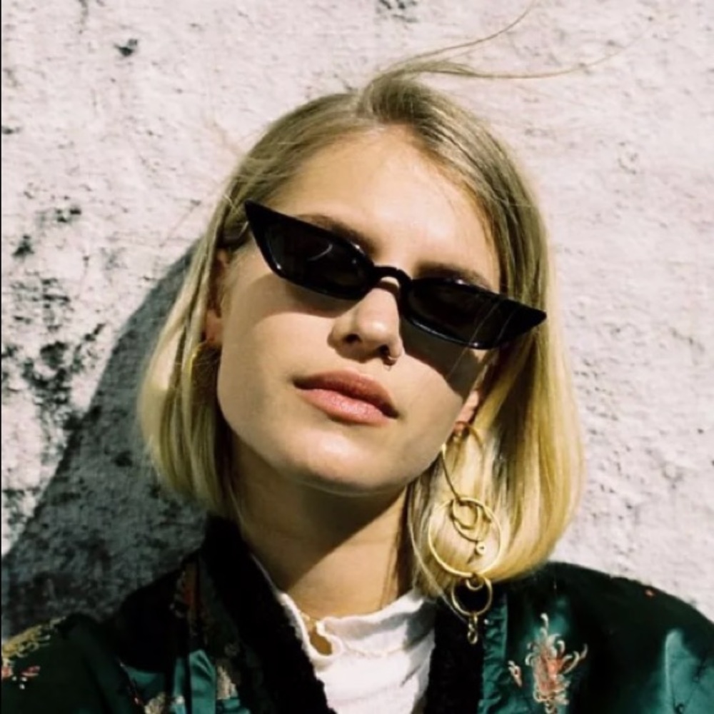 NEW Small Cat Eye Sunglasses